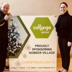 Christmas cheer in the village of Nobber